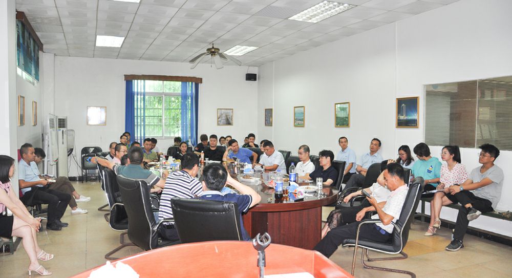 优比贝柠2021年半年度销售会议圆满召开
