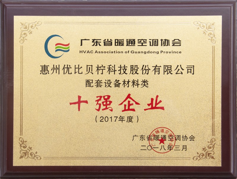 广东十强企业